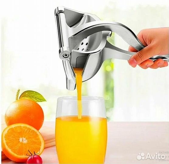 Соковыжималка ручная / пресс для цитрусовых и ягод