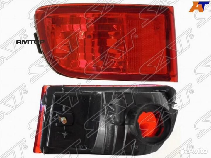 SAT ST-212-2924L Фонарь в задний бампер toyota lan