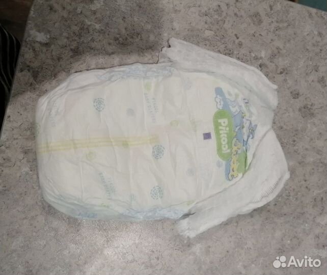 Подгузники трусики pikool 15-25 кг 44 шт