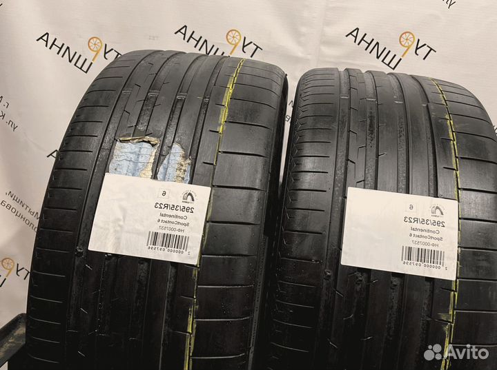 Continental SportContact 6 295/35 R23 94Y