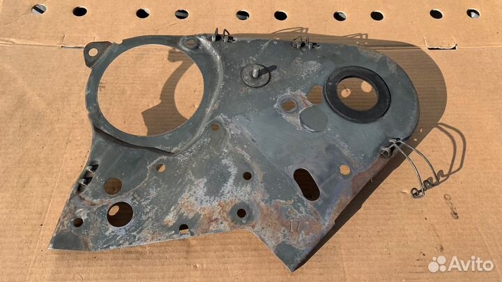 Кожух Tata Telcoline/207 (двигатель 483 DL)