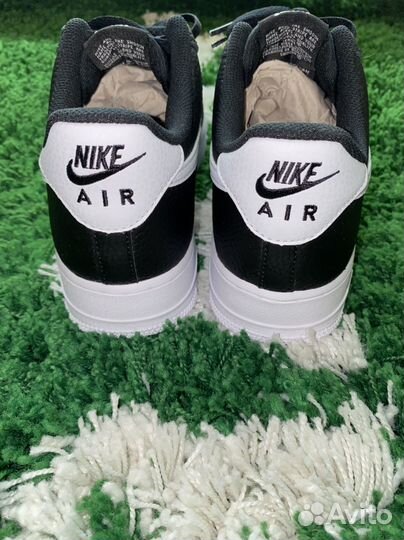 Nike Air Force 1 '07 Low Black White оригинал