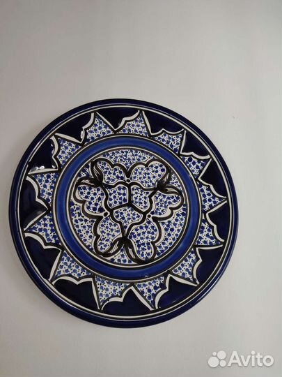 Тарелка настенная