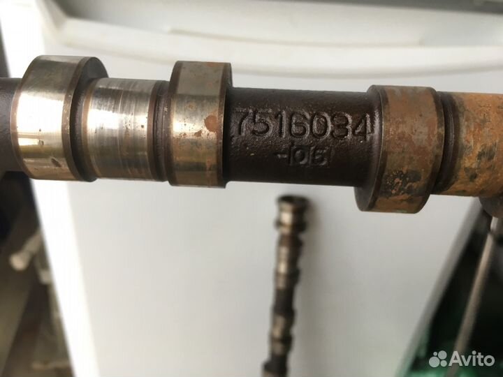 Распредвал бмв N52