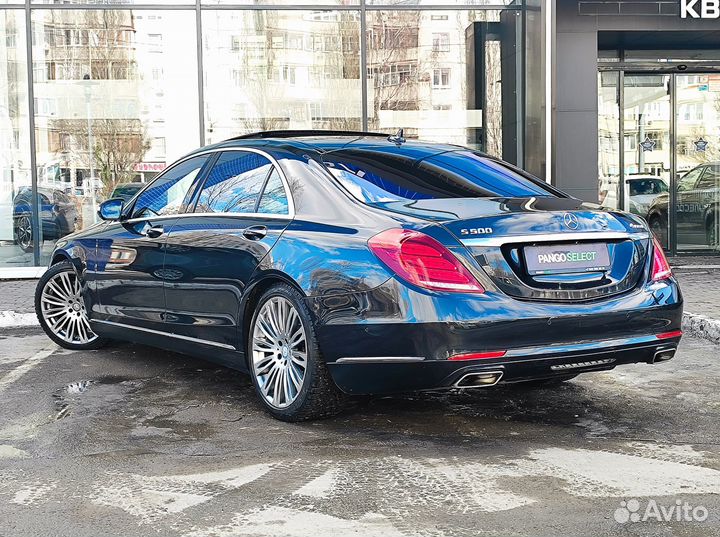 Mercedes-Benz S-класс 4.7 AT, 2015, 313 000 км