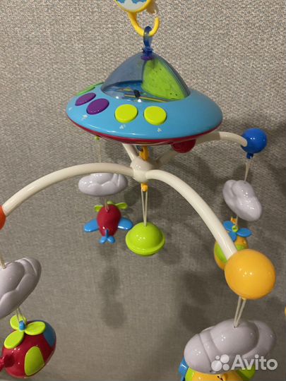 Мобиль на кроватку с проектором