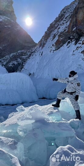 Зимний костюм IceIndigo