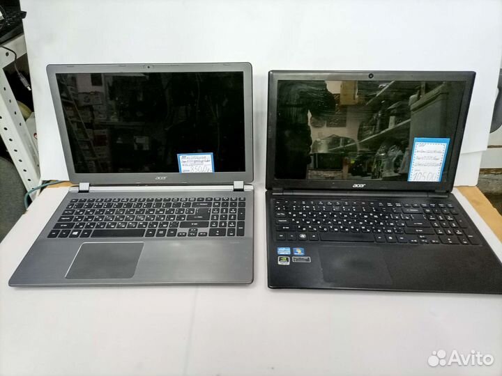 Ноутбуки разные, для работы и игр