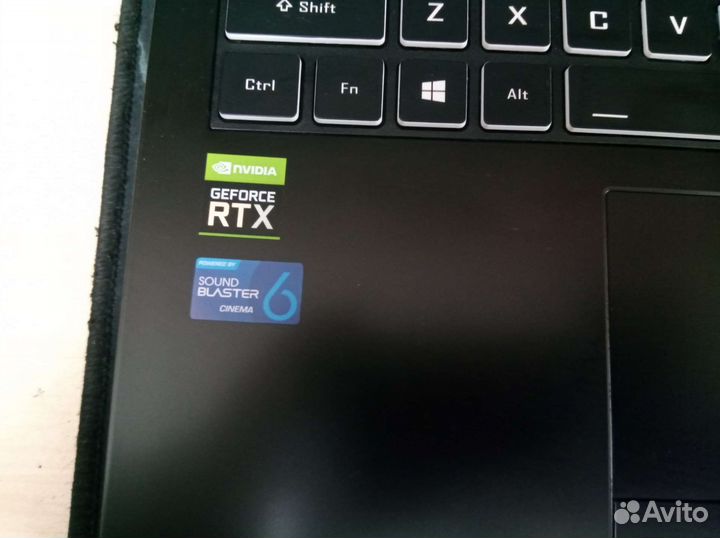 Игровой ноутбук