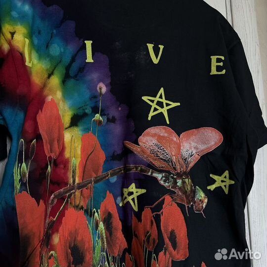 Travis Scott merch tee astroworld (2019)