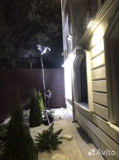 Аренда съемочного оборудования в Сочи, киносвет