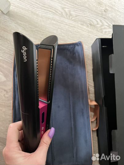 Выпрямитель для волос dyson HS03 coralle