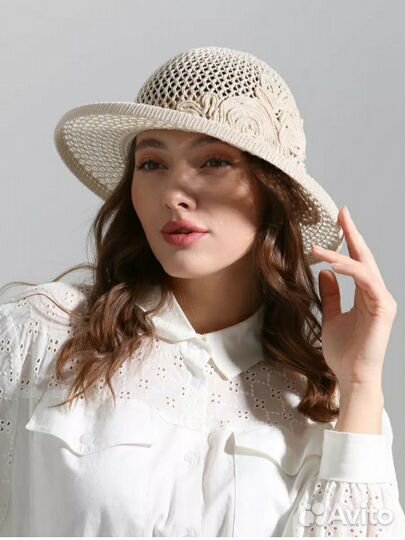Шляпа женская летняя