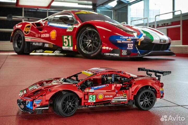 Lego Technic 42125 Ferrari 488 GTE AF Corse