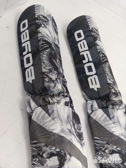 Защита голени и стопы