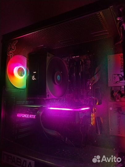 RTX 3060 TI palit dual