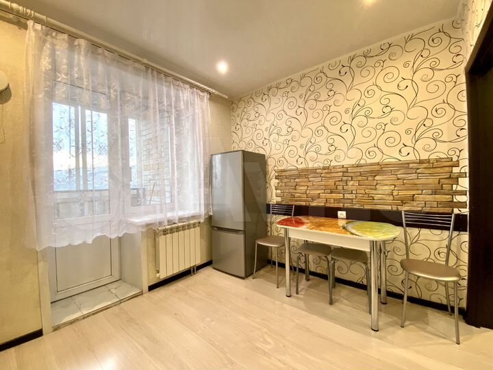 1-к. квартира, 40 м², 6/15 эт.