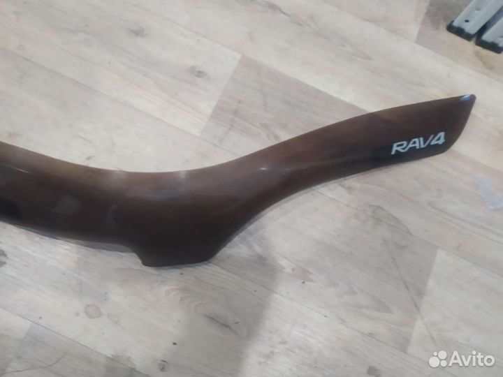 Rav4 дефлектор капота