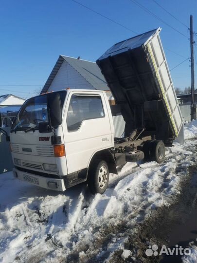 Услуги самосвала до 3х тон