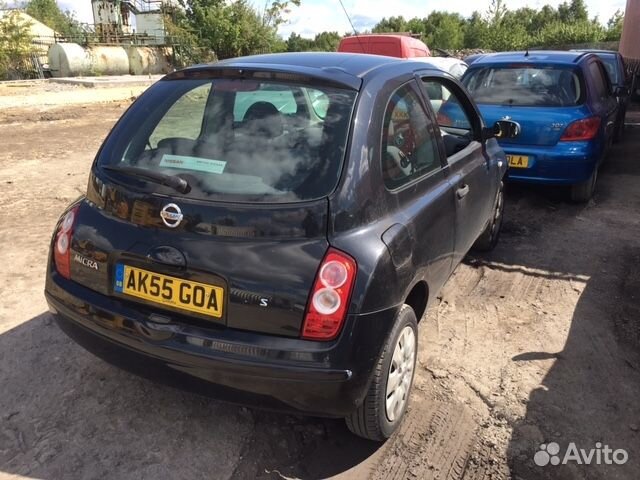 Разбор на запчасти Nissan Micra K12E