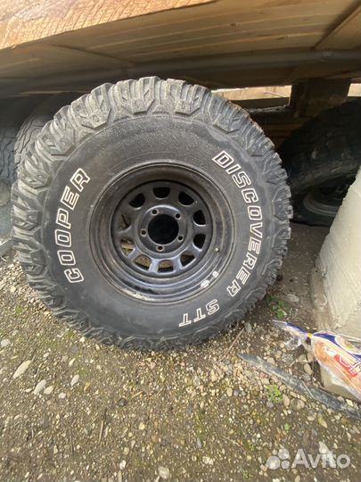 Резина с дисками на УАЗ