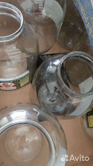 Банки стеклянные 3 литра
