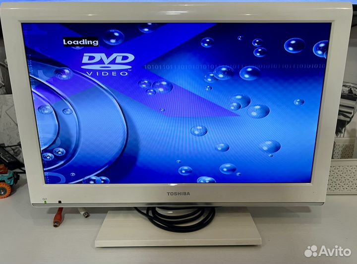 Телевизор Toshiba 19KL934R LED (DVD)