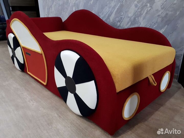 Машина-кровать