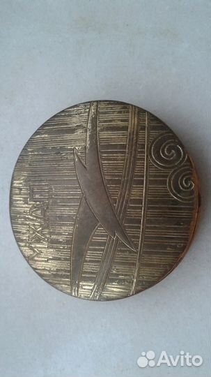 Пудреница из СССР