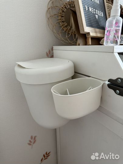 Контейнеры для пеленального стола IKEA