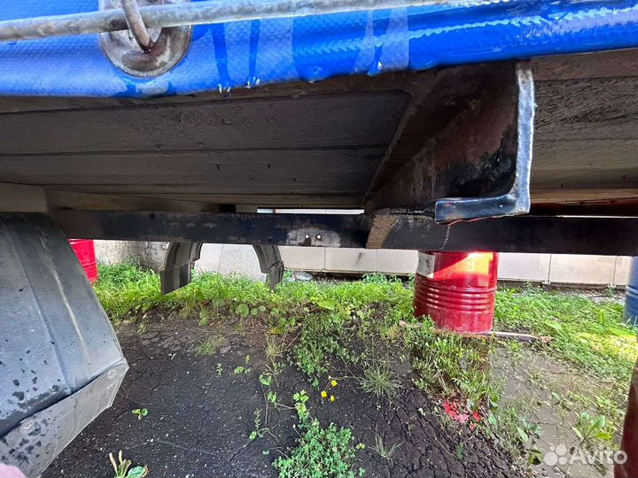 Кузов тент на газель