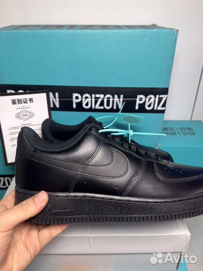 Nike air Force 1 ' 07 black (оригинал)