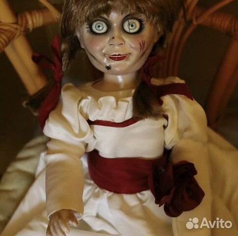 Кукла Анабель. Заклятие