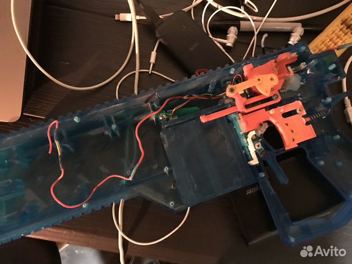 Нёрф Воркер доминатор