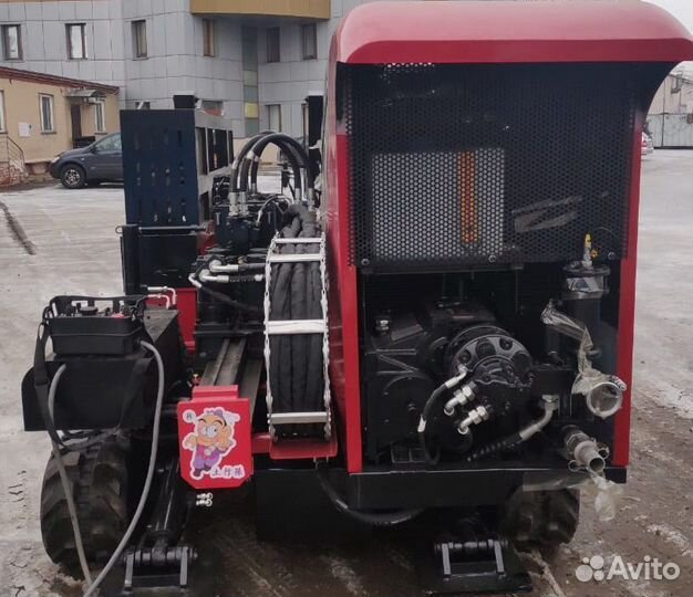 Установка гнб DDW 13/05, 13 тонн тяги