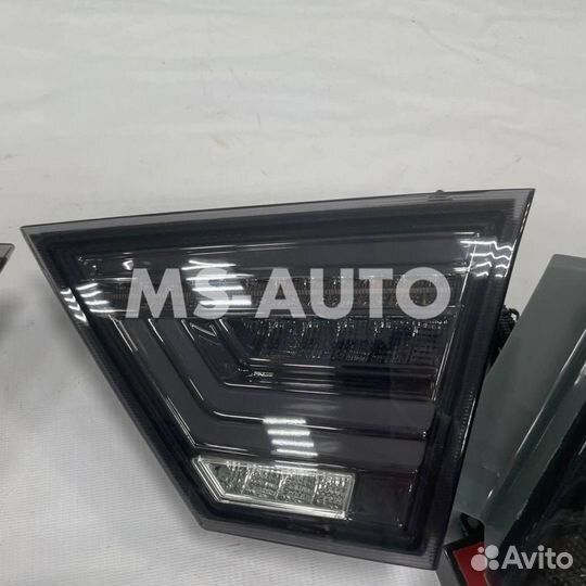 Задние фонари LADA vesta Ауди стиль