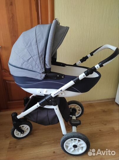 Коляска 2 в 1 adamex jogger