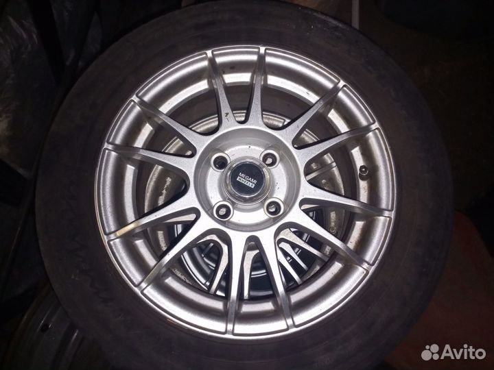 Литые диски r14 на ваз бу