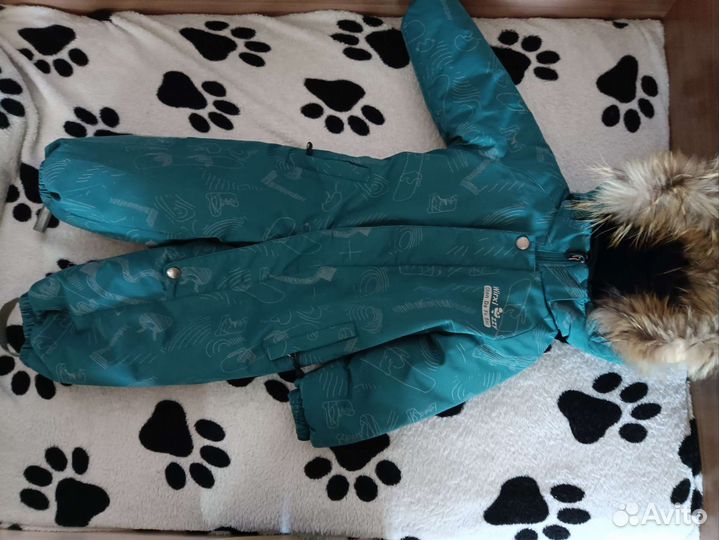 Зимний комбинезон рост 86 на мальчика на девочку