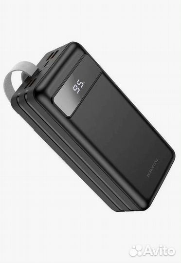 Power bank Borofon 80000 Mah + часы в подарок
