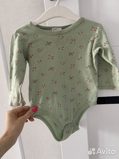 Боди для девочки 80 пакетом