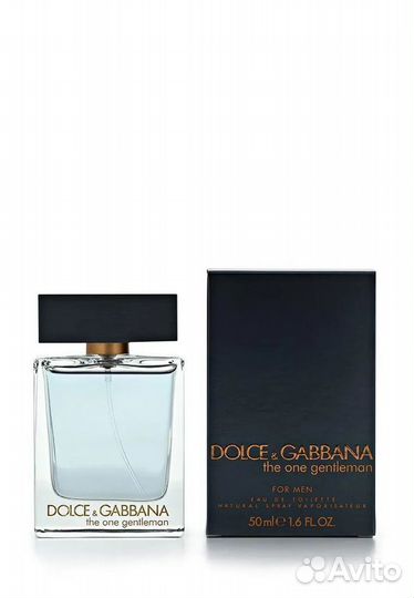 Dolce & Gabbana The One Gentleman 50 мл