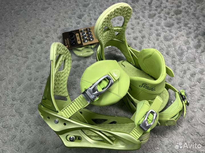 Крепления для сноуборда L Scribe