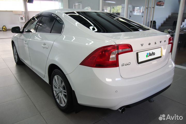 Volvo S60 1.6 AMT, 2014, 176 514 км