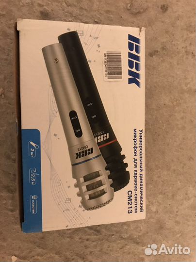 Микрафон для караоке систем