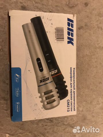 Микрафон для караоке систем