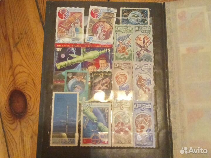 Почтовые марки СССР