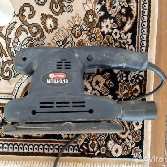 Шлифовальная машина для автомобили