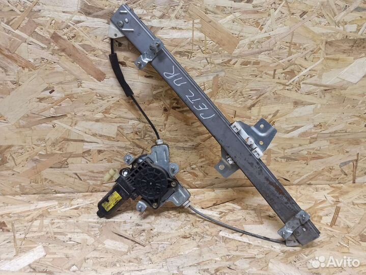 Стеклоподъемник передний Hyundai Getz