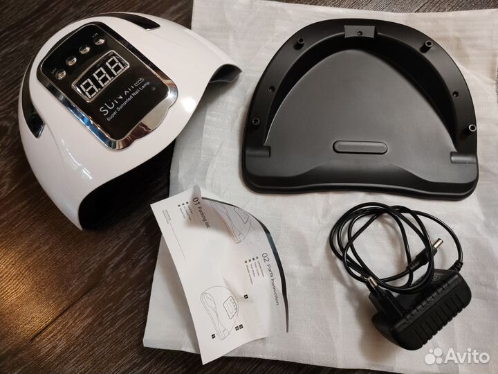 Лампа маникюрная SUN X11 MAX. Доставка